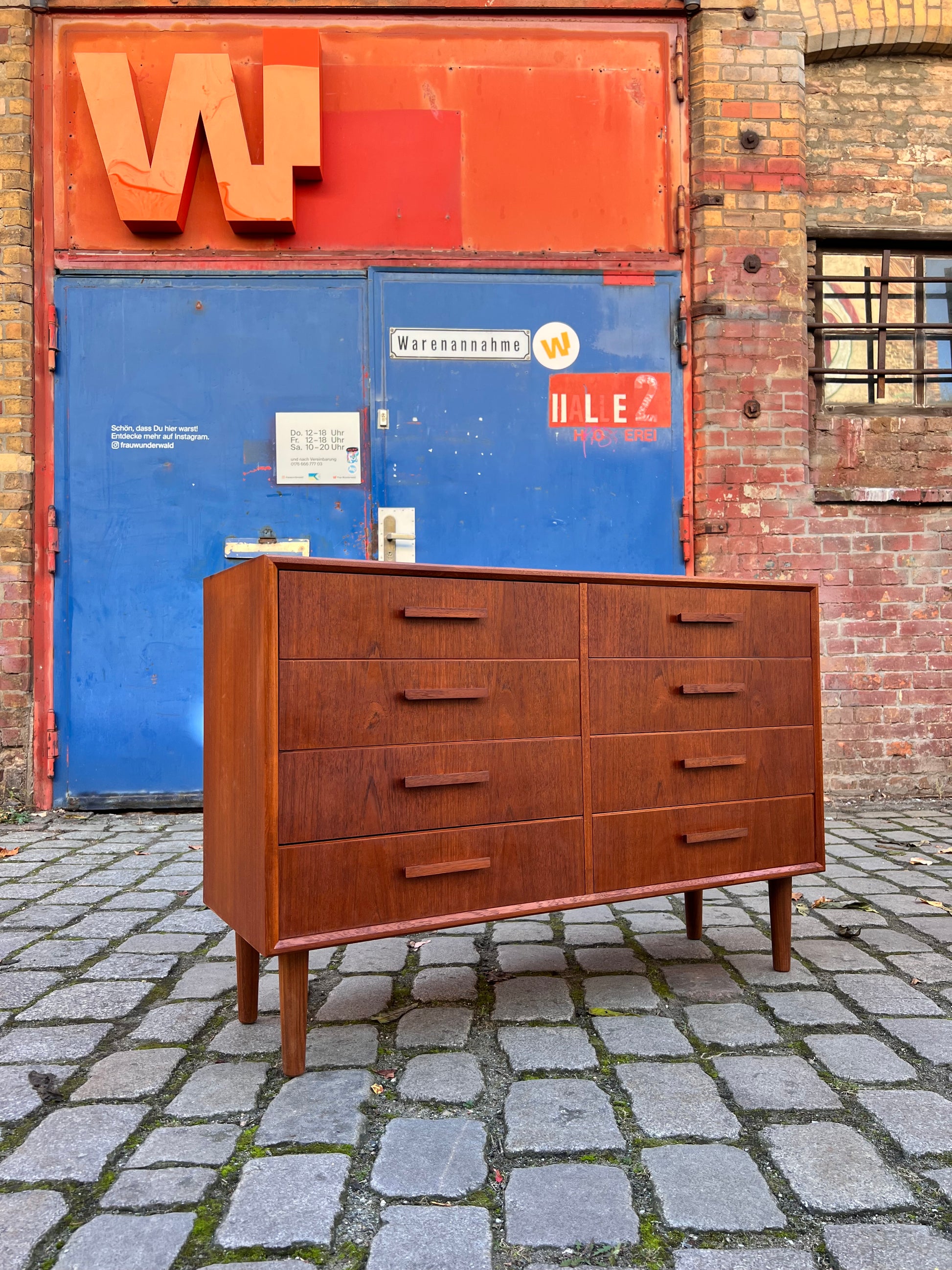 Doppelkommode Teak aus Dänemark