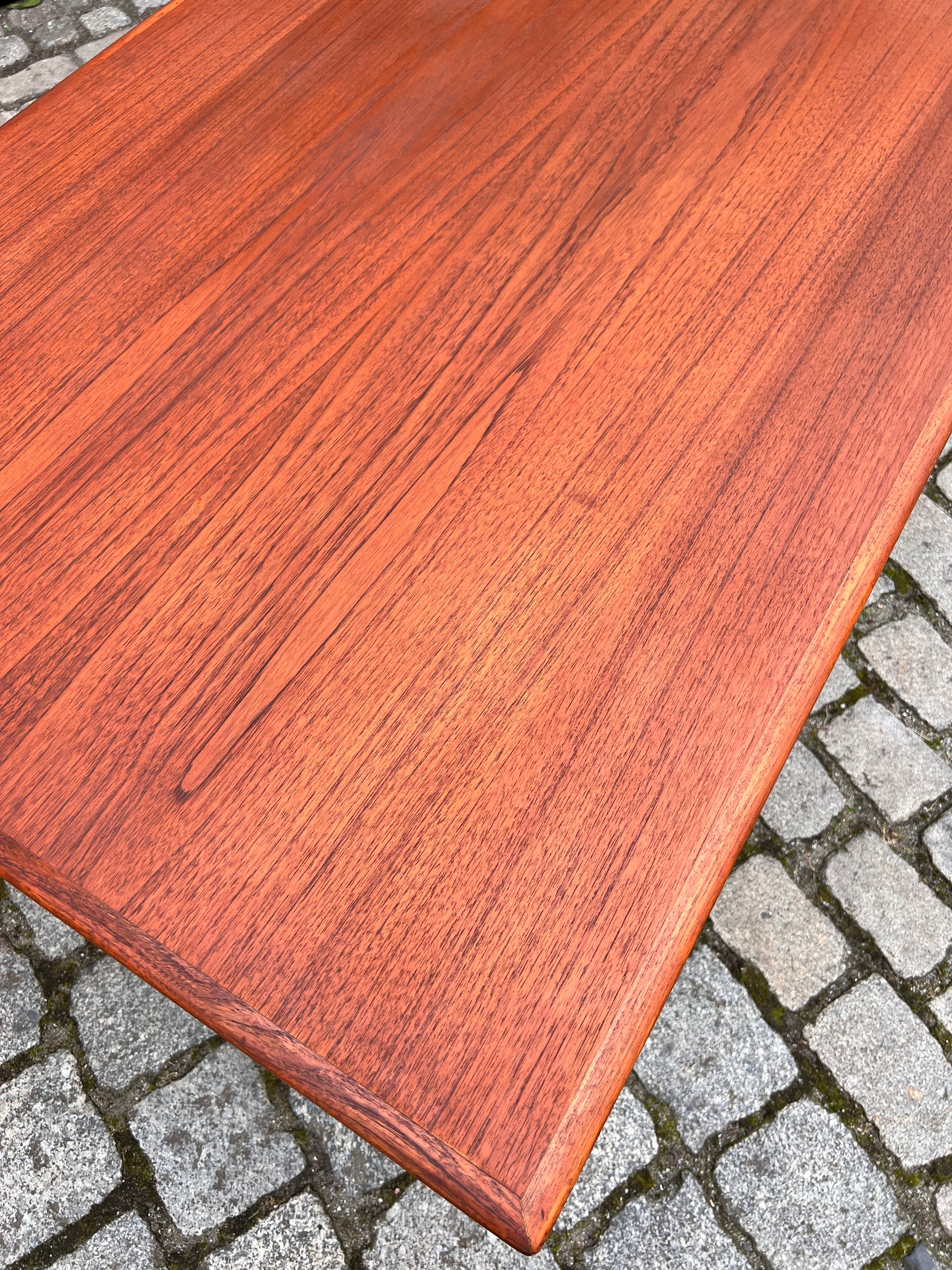 Esstisch Teak ausziehbar aus Dänemark