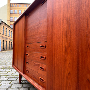 XXL Highboard Teak von H.P. Hansen aus Dänemark