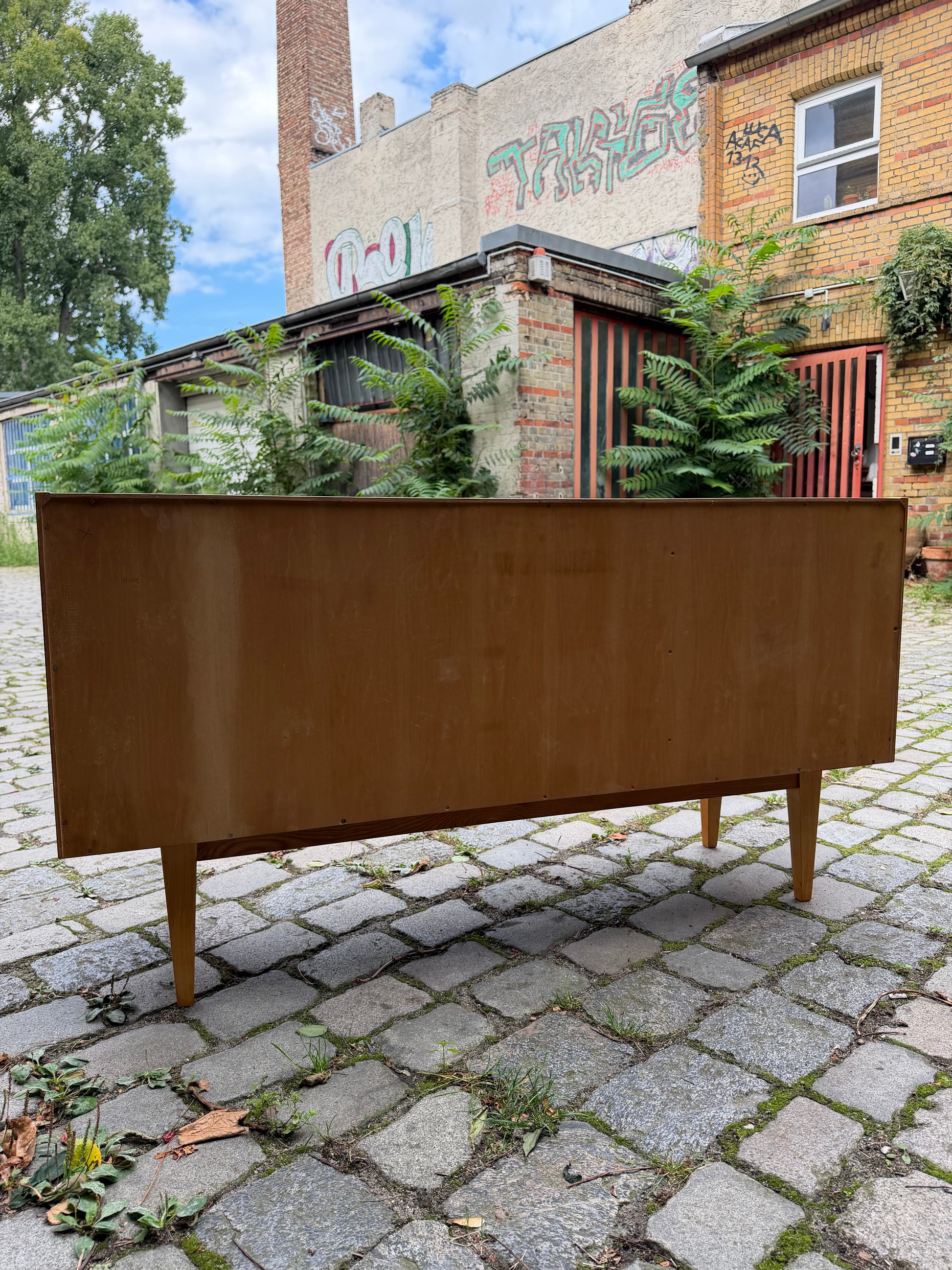 Sideboard Typ 602 Esche von Franz Ehrlich für Hellerau