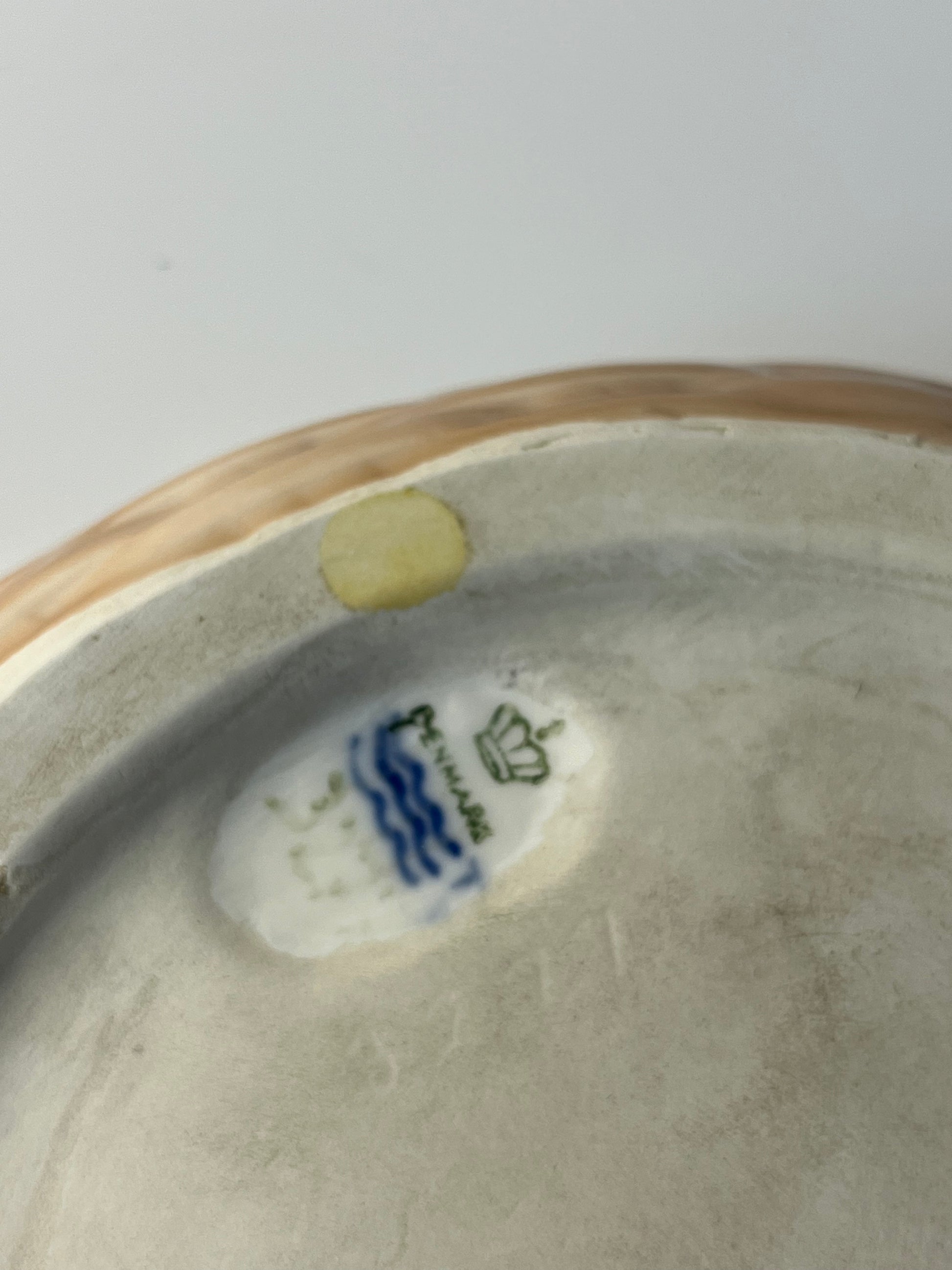 Schale Hummer Typ 3277 ∅ 16,5 cm von Erik Nielsen für Royal Copenhagen