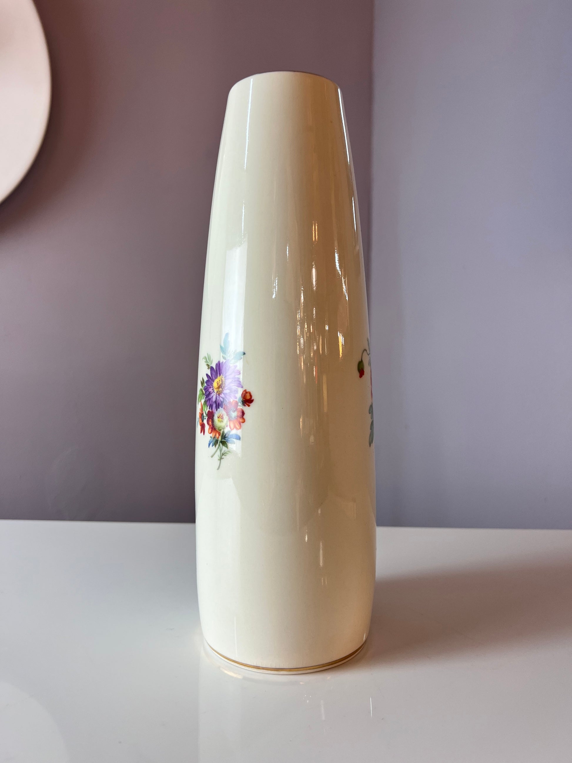 Vase floral von Royal Bavaria Porzellan