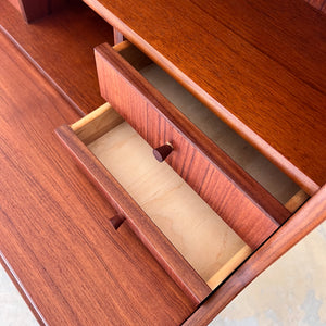 Sekretär Teak von Handbjerg Møbelfabrik