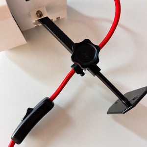 Wandlampe Flipper weiß von Mogens Davidsen