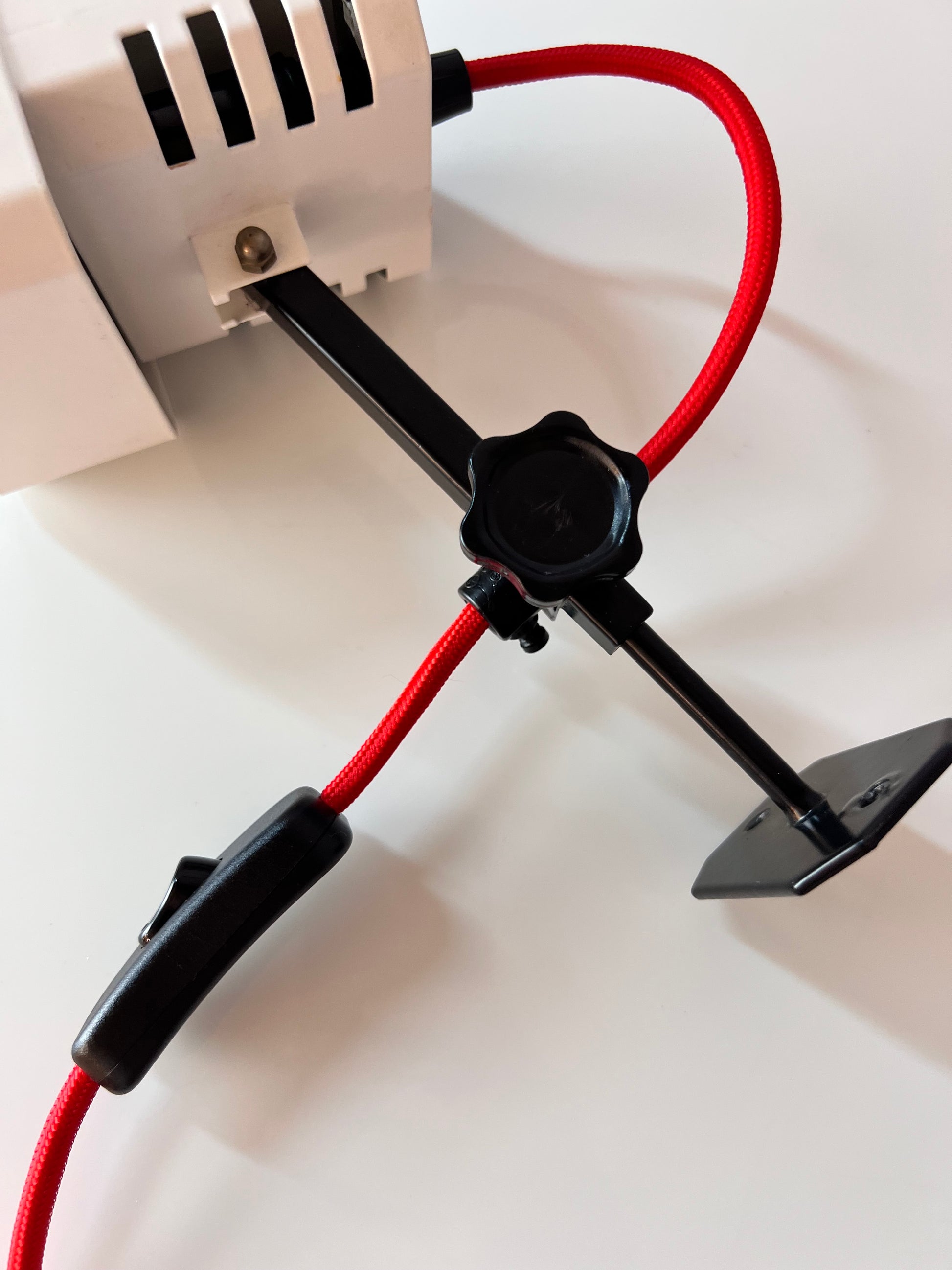 Wandlampe Flipper weiß von Mogens Davidsen