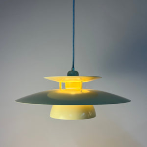Lamellenlampe creme aus Dänemark