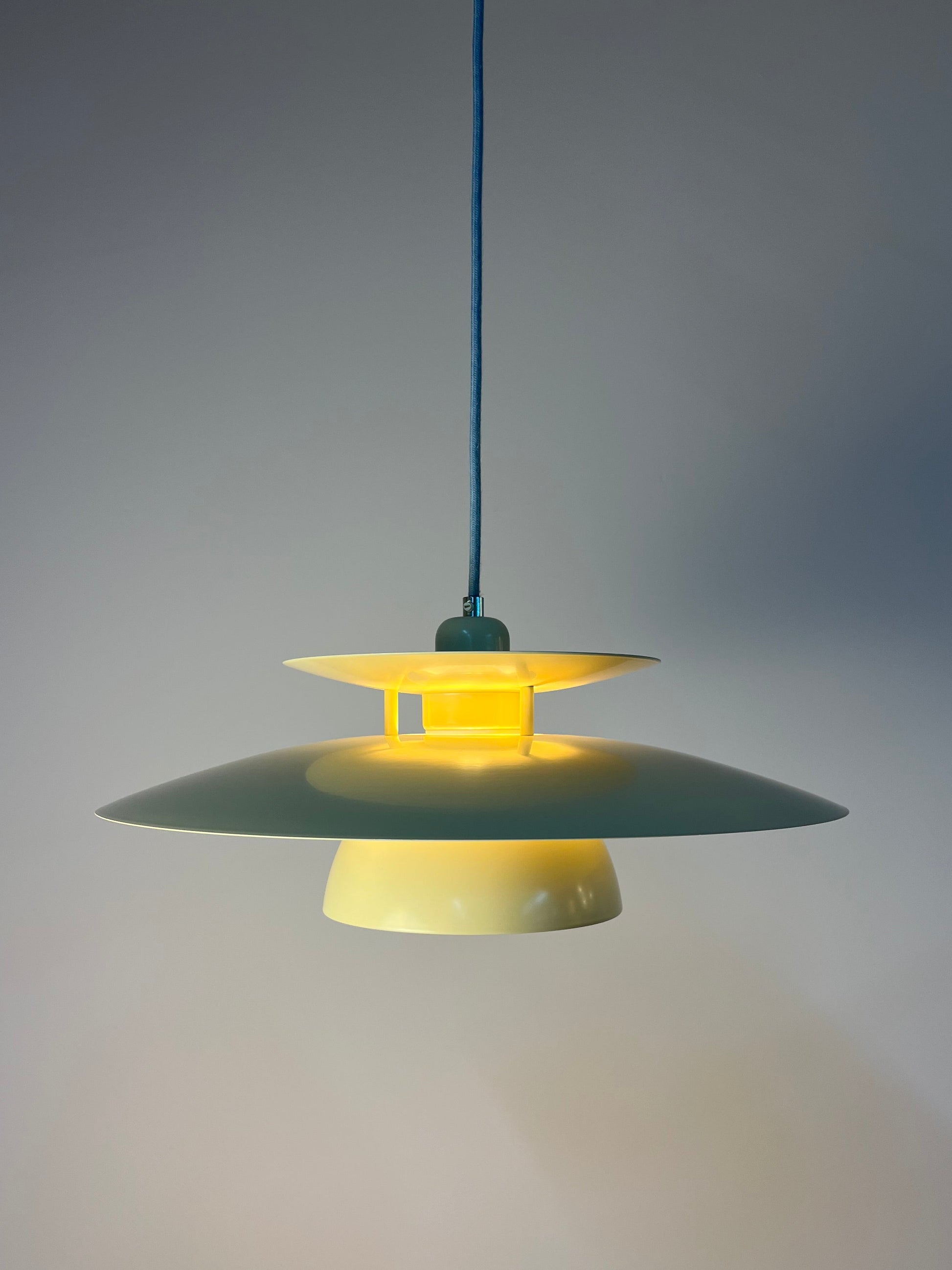 Lamellenlampe creme aus Dänemark