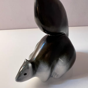Figur Eichhörnchen von Ljubiša Mišić für Goebel Porzellan