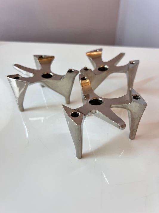 Modularer Kerzenständer „Vogelflug“ von Hammonia Motard