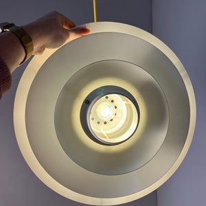 Lamellenlampe Modell 80113 weiß von Formlight
