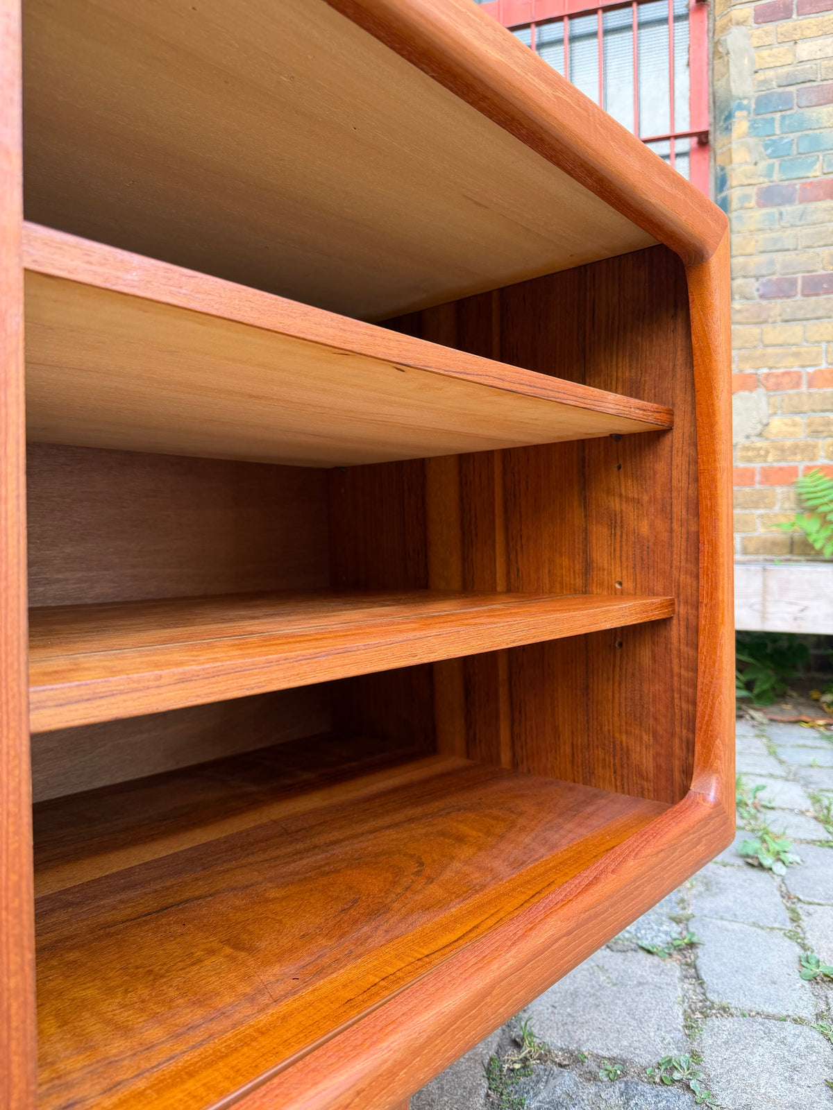 Sideboard Teak von H.P. Hansen