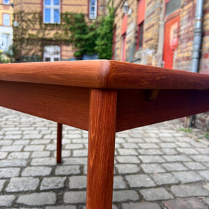 Ausziebarer Esstisch Teak von Henning Kjearnulf