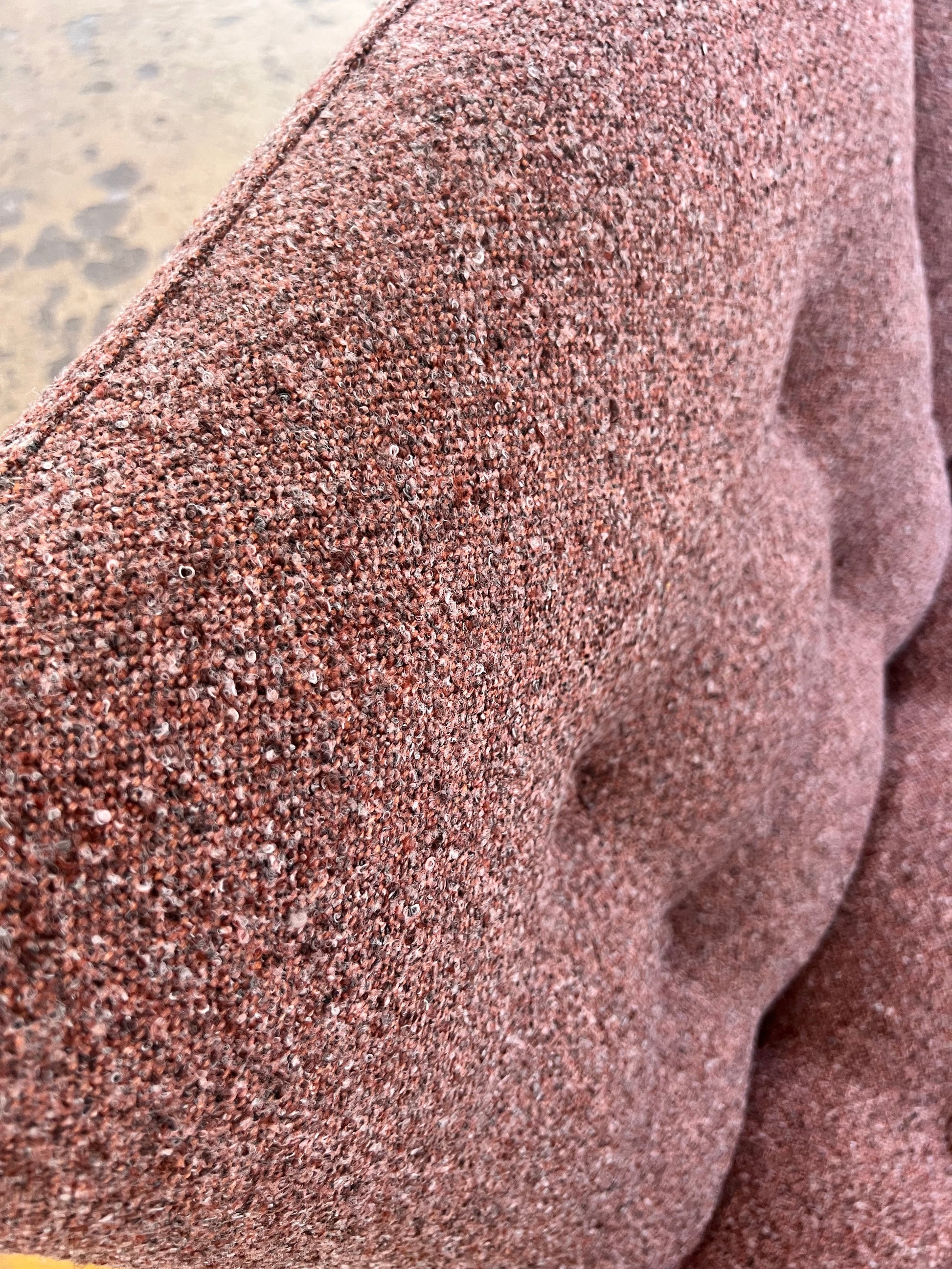 Set: Sofa mit Hocker mauve von Yngve Ekström für Swedese
