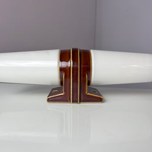 Wandlampe braun von Sigvard Bernadotte für Ifö