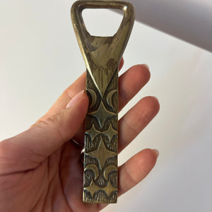 Flaschenöffner Sterne Messing