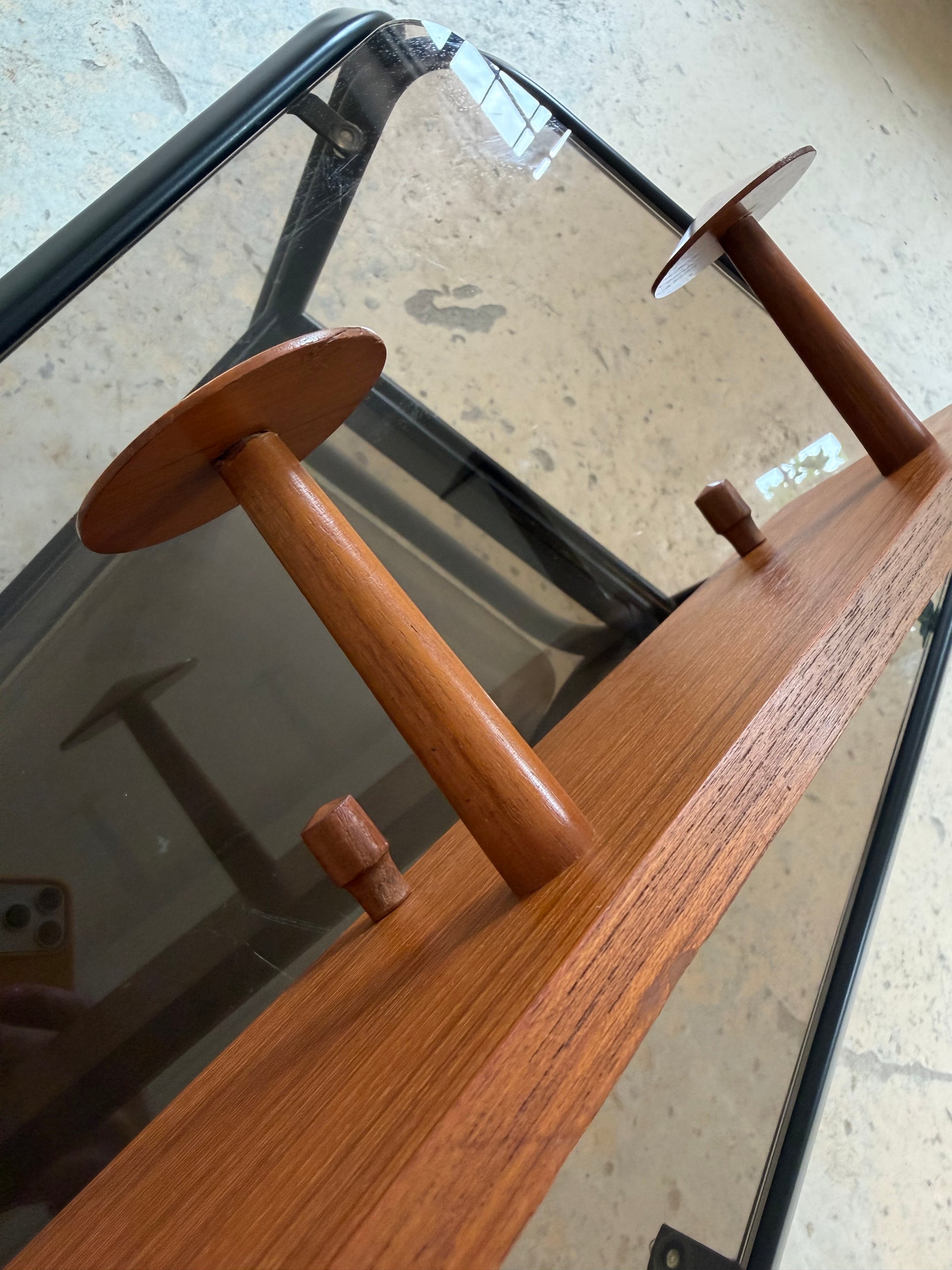 Garderobe Teak aus Dänemark