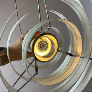 Hängelampe Fibonacci weiß von Sophus Frandsen für Fog & Mørup