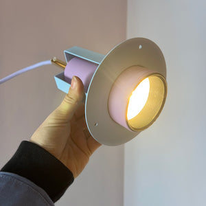 Hängelampe Spot Typ 6036 neu lackiert von Lyskaer