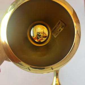 Hängelampe Messing von Scandi Lamp