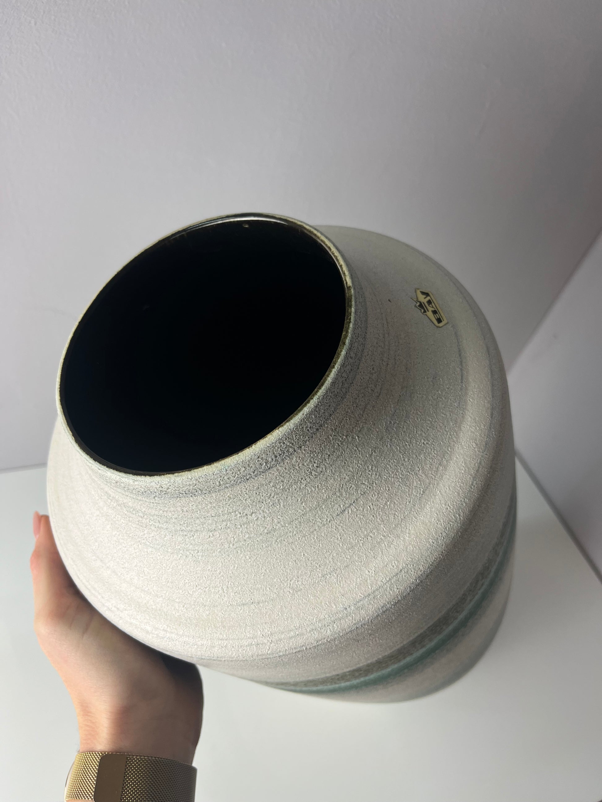 Bodenvase 628-50 türkis grau von Bay Keramik