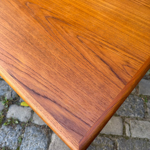 Ausziehbarer Esstisch Teak aus Dänemark