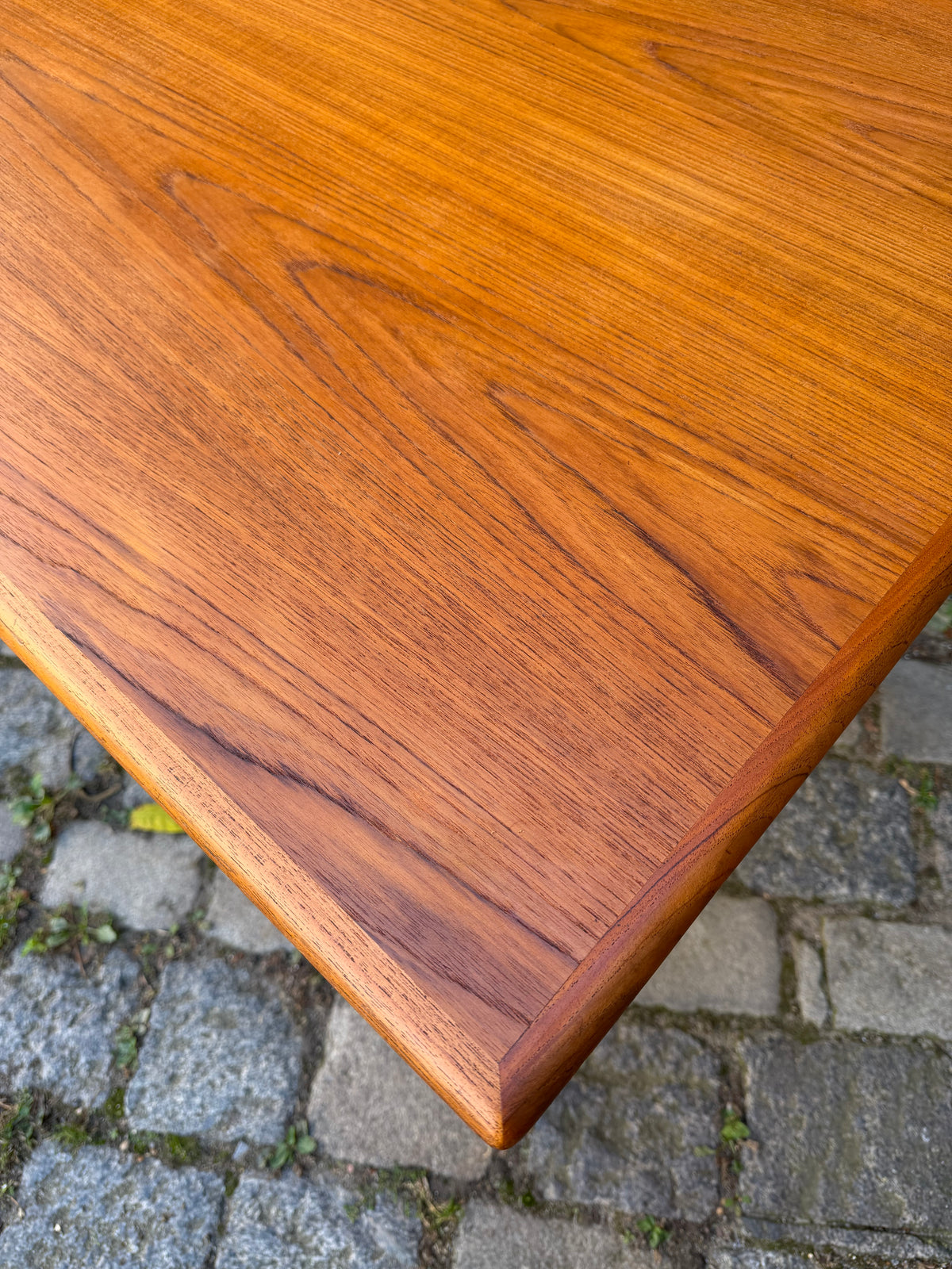 Ausziehbarer Esstisch Teak aus Dänemark