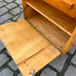 Set: 2 Nachttische von František Mezulánik für Nový Domov