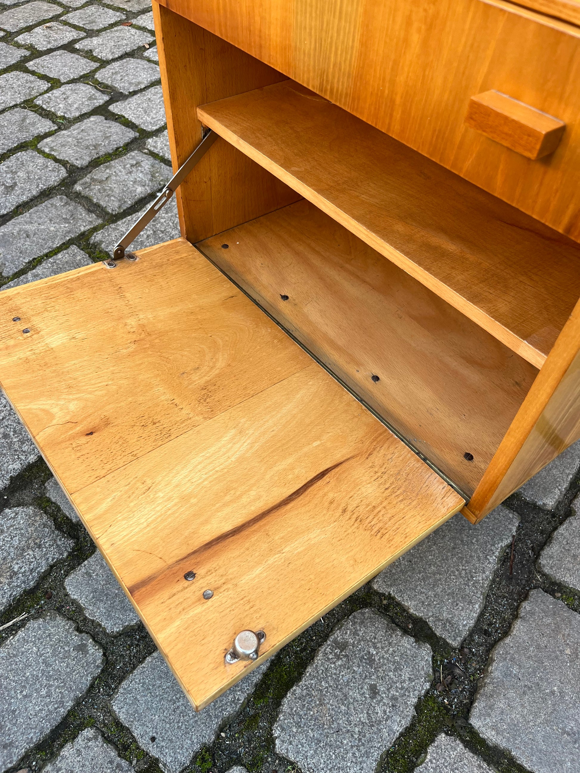 Set: 2 Nachttische von František Mezulánik für Nový Domov