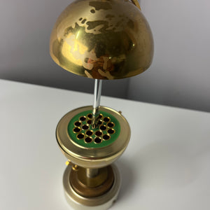 Zigarettenspender Globus mit Spieluhr