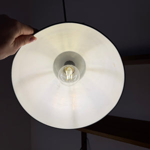 Bunkerlampe oliv aus Dänemark