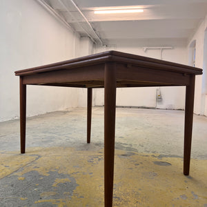 Ausziehbarer Esstisch Teak von Rogenstrup Møbelfabrik