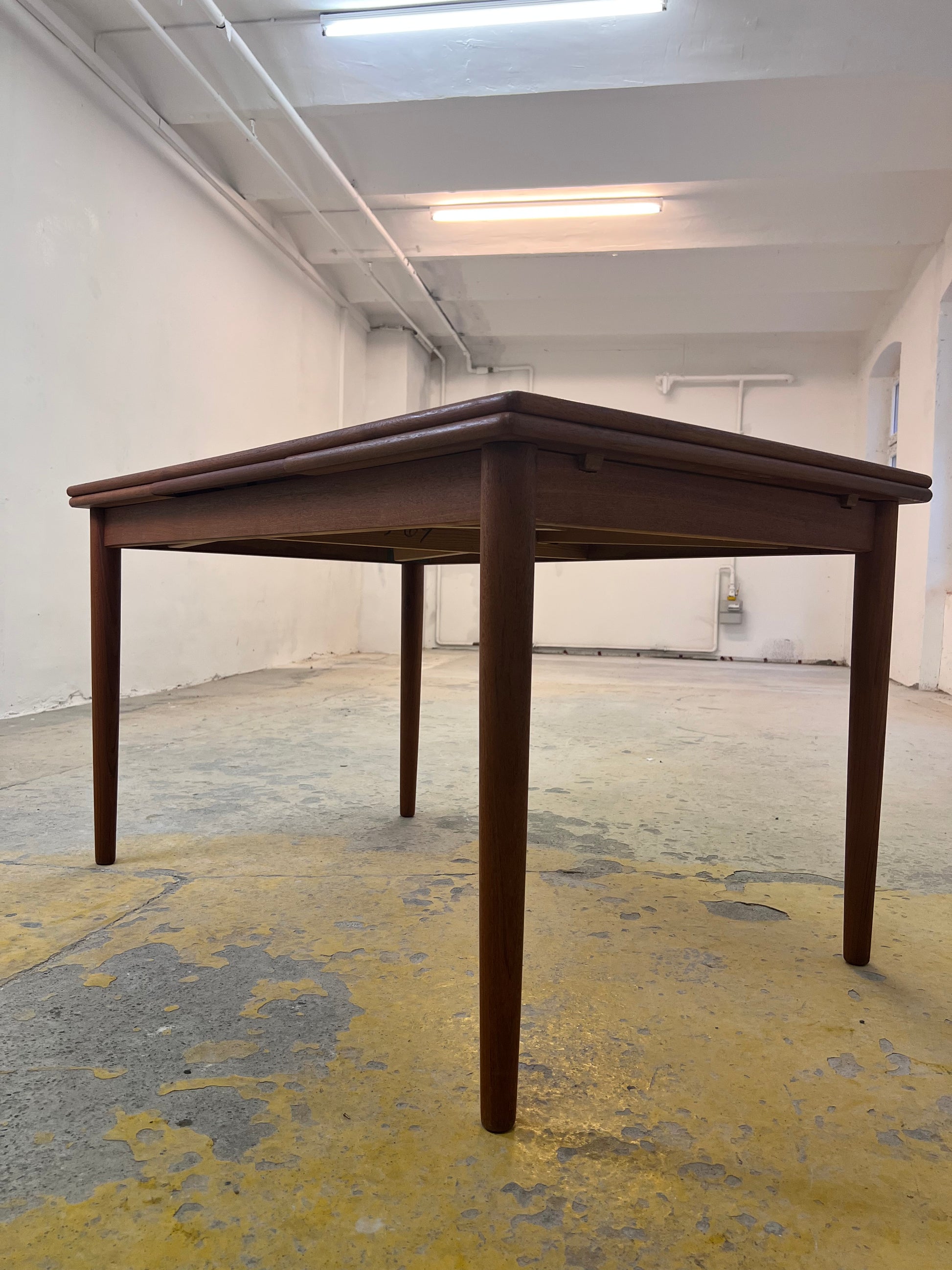 Ausziehbarer Esstisch Teak von Rogenstrup Møbelfabrik