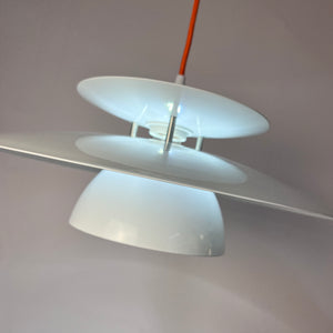 Lamellenlampe weiß aus Dänemark