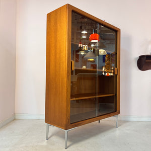Vitrinenschrank Teak von Silkeborg Møbelfabrik