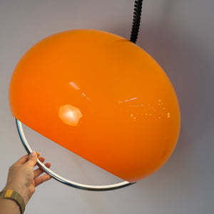 Hängelampe Modell Jolly orange Kunststoff von Guzzini
