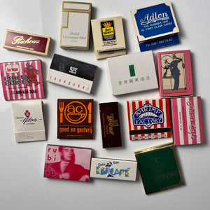 Set: Vintage Streichhölzer