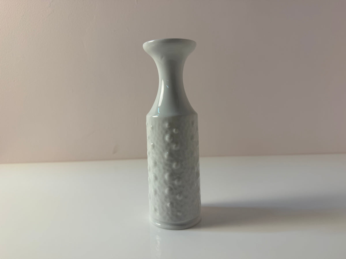 Vase 740/2 weiß Porzellan von Royal Porzellan Bavaria KPM