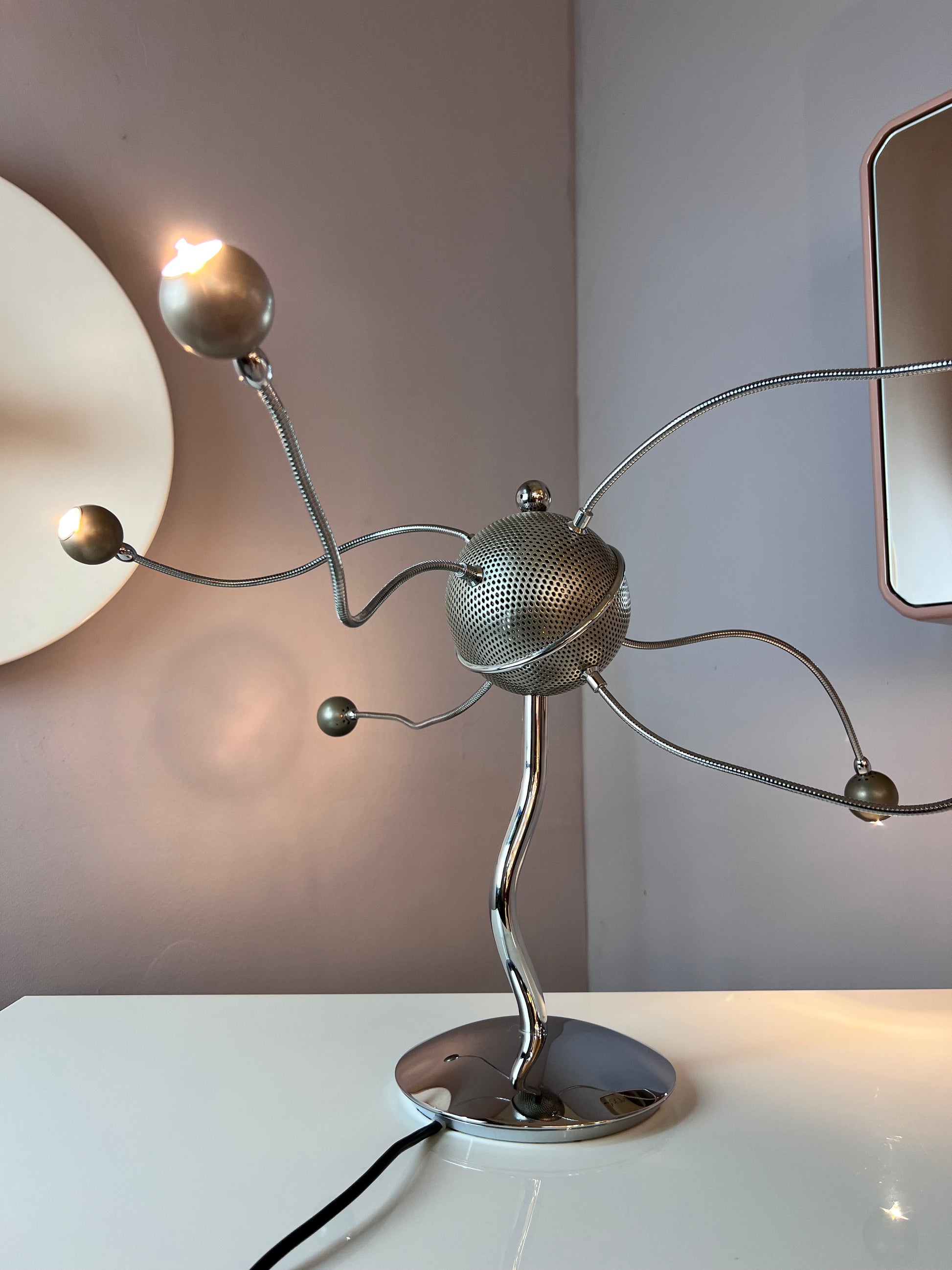 Tischlampe Pensieri „Medusa“