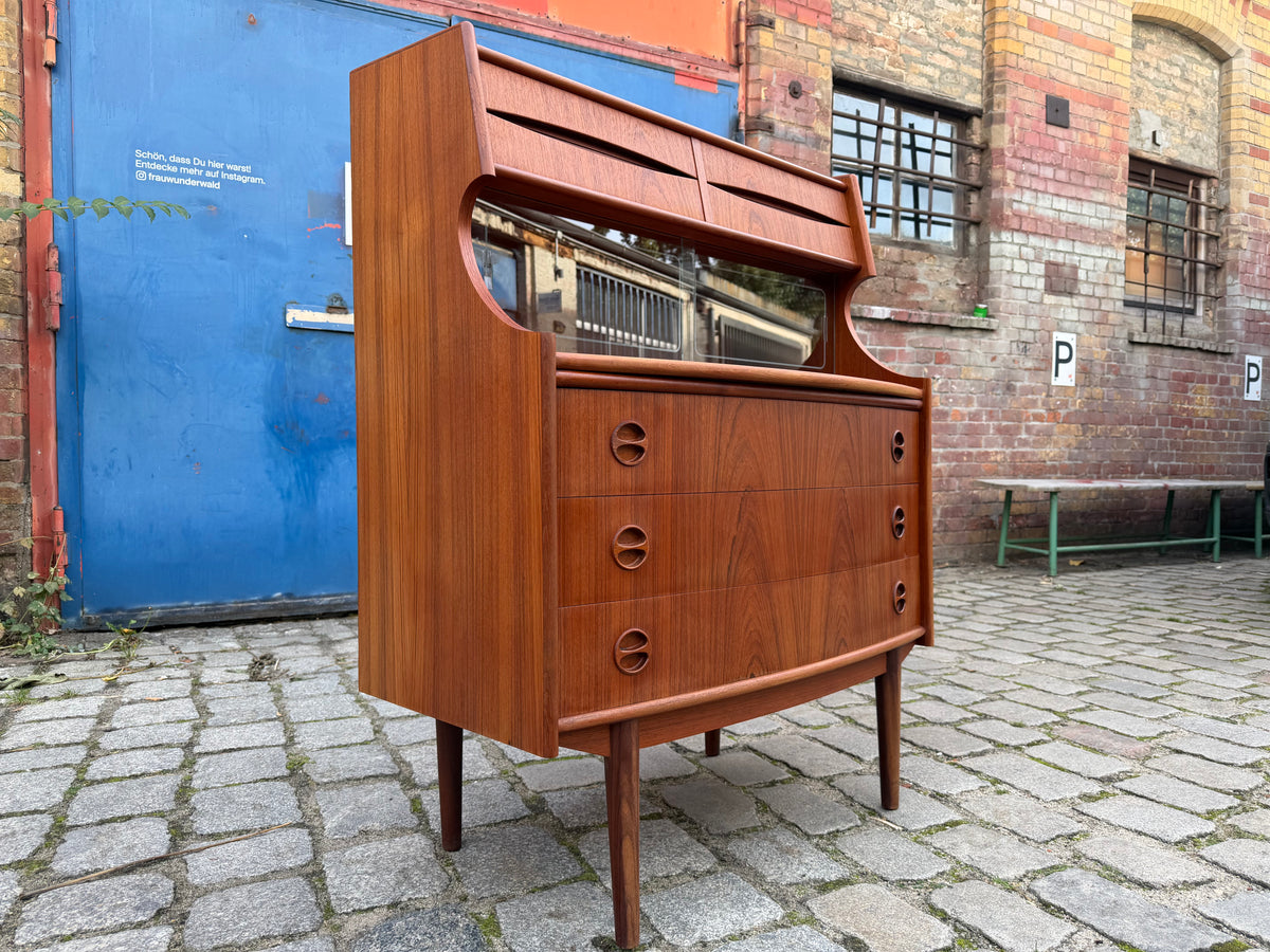 Sekretär Teak von Gunnar Falsig für Holstebro Møbelfabrik