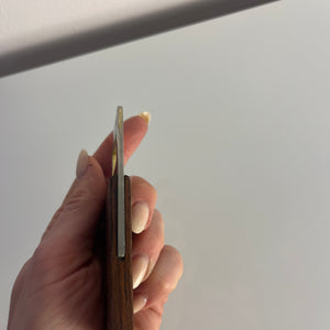 Flaschenöffner Teak aus Dänemark