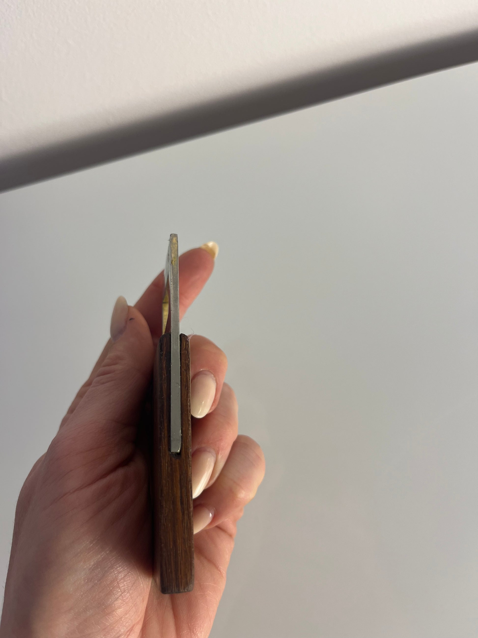 Flaschenöffner Teak aus Dänemark