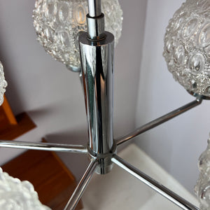 Kronleuchter Sputnik Chrom