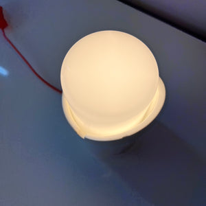 Wand-oder Tischlampe Modell 6050 weiß von Sigvard Bernadotte für Ifö