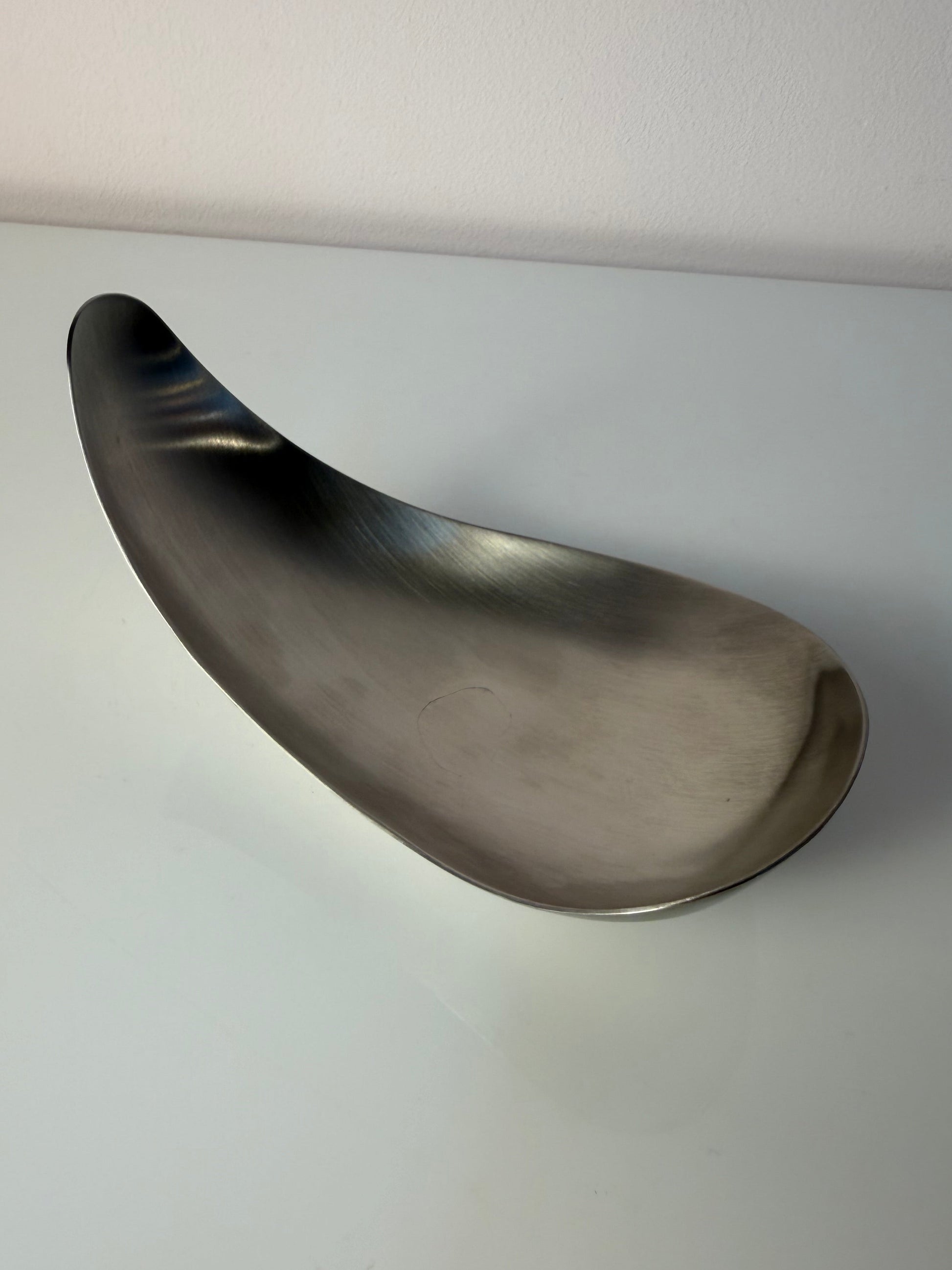 Servierschalen Leaf klein von Helle Damkjær für Georg Jensen