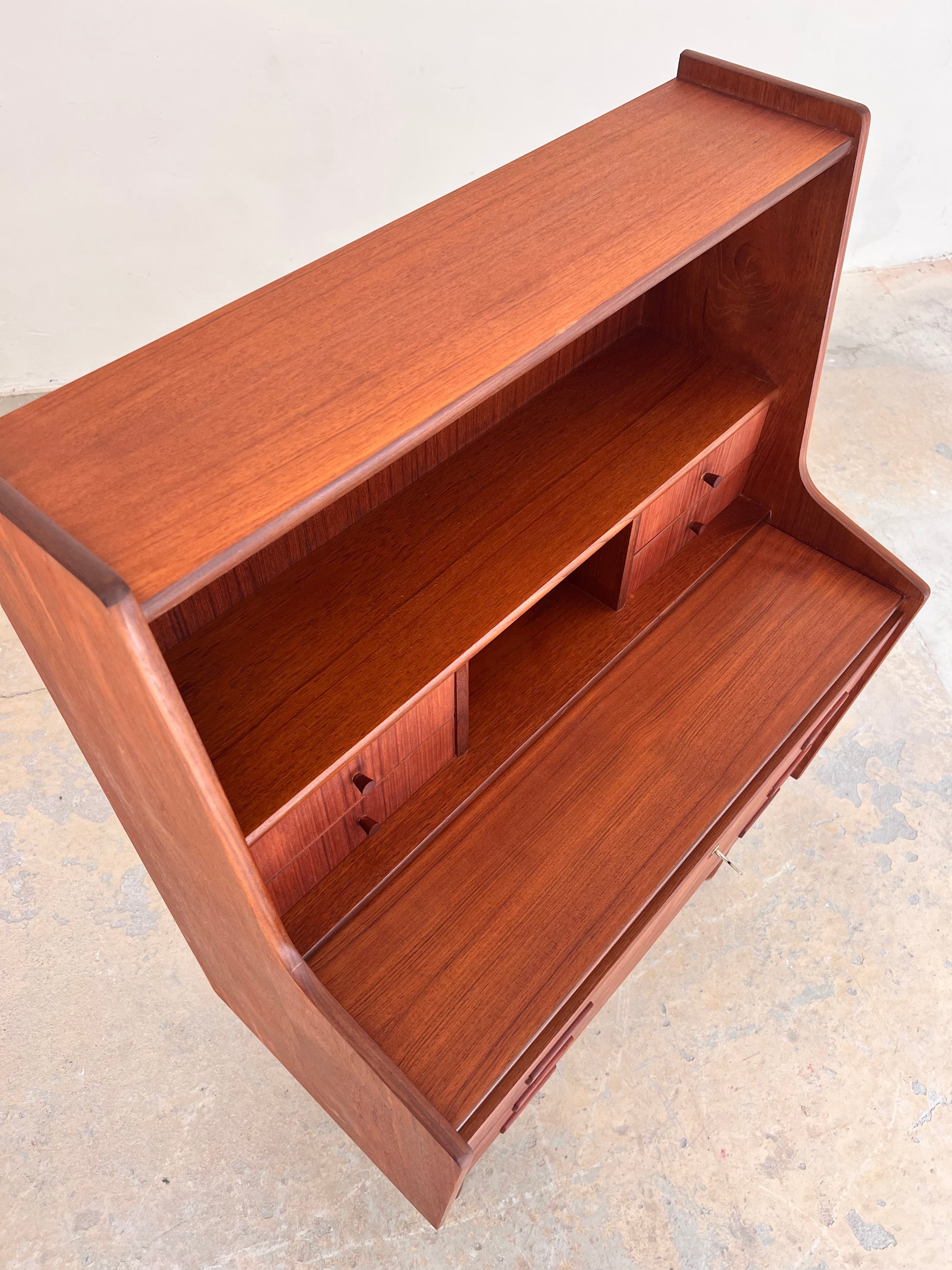 Sekretär Teak von Handbjerg Møbelfabrik