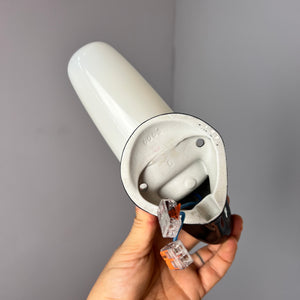 Wandlampe Model 6065 schwarz von Wilhelm Wagenfeld für Lindner