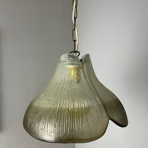 Hängelampe Blume Glas von Peill & Putzler