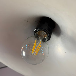 Trompetenlampe gold spiegelnd von Claus Bonderup & Torsten Thorup für Fog & Mørup