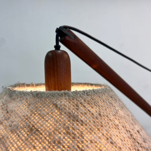 Stehlampe mit verstellbarem Arm & Gegengewicht aus Dänemark