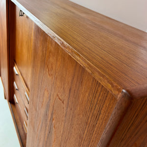 Highboard Teak von Tibergaard aus Dänemark